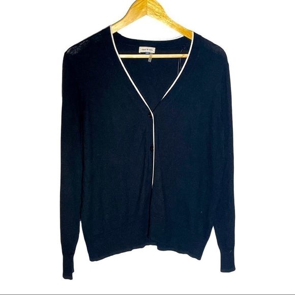 Court & Rowe Victoria Wool-Blend Cardigan Size M - Picture 1 of 11